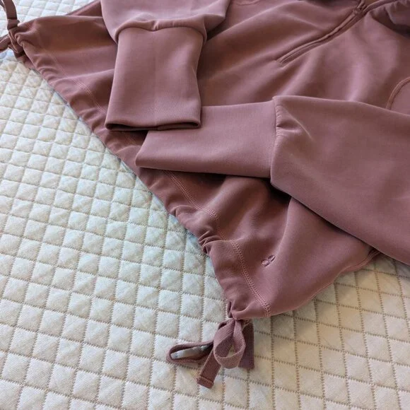 Sweaty Betty Sandwashed Half Zip Pullover size XL - Picture 3 of 7